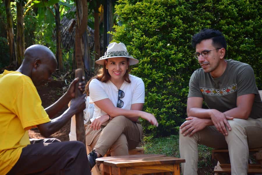 1 Day Sipi Falls Hike and Community Coffee Tour - The tree-to-cup process: picking, grinding, roasting, then brewing