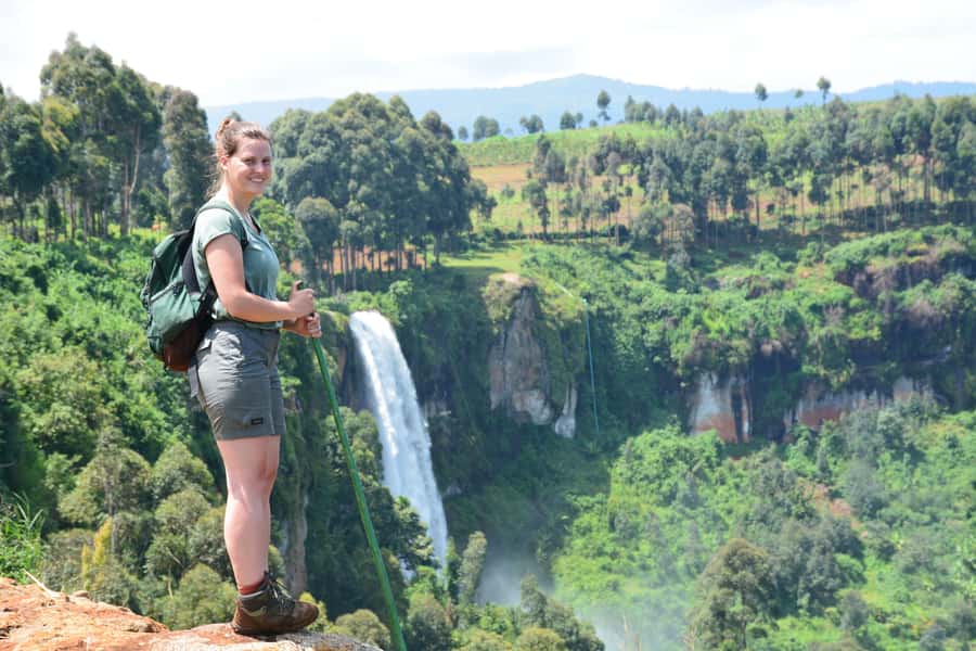 1 Day Sipi Falls Hike and Community Coffee Tour - The hike: easy-to-moderate trails and a guide who watches your pace