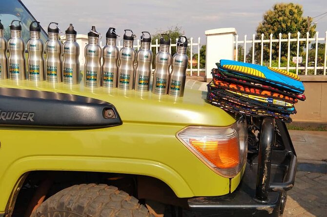 10 Days Uganda Gorilla, Chimpanzee & Wildlife Safari - Murchison Falls National Park: savanna game drive, then the river at Paraa