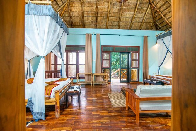 13 Days Wildlife Adventure Trip To The Pearl Of Africa - Queen Elizabeth National Park: crater drive options and Kazinga Channel boat time