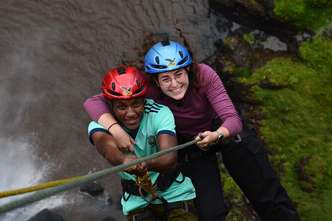 2 Days Abseiling and Rock Climbing - Rock climbing with the falls nearby, adrenaline plus real skill time