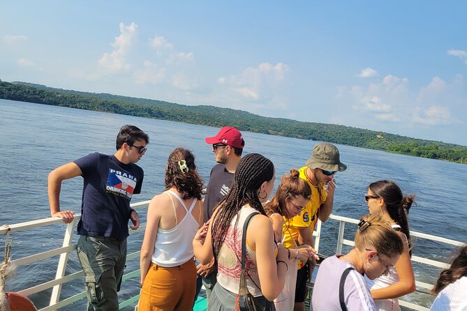 2 Days Murchison Falls Park Vacation - Boat cruise to the bottom of Murchison Falls: hippos, reptiles, and the Nile at work