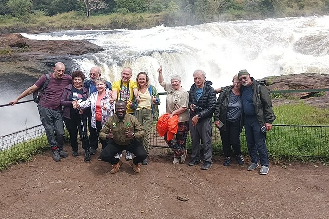 3 Day Murchison Falls' BIG 5 and Wildlife viewing Safari - The Albert Nile boat cruise to the bottom of the falls