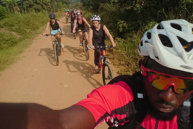 3 Hours Guided Cycling Tour Across Lake Victoria - Where the day starts in Kampala: Beach House Gardens and a fast briefing
