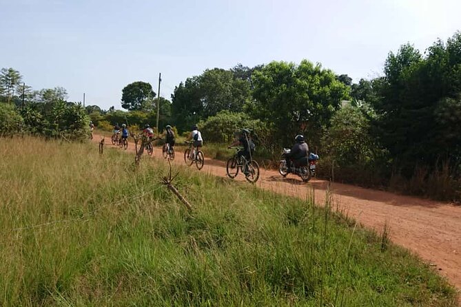3 Hours Guided Cycling Tour Across Lake Victoria - Rainy season reality: mud, traction, and staying comfortable