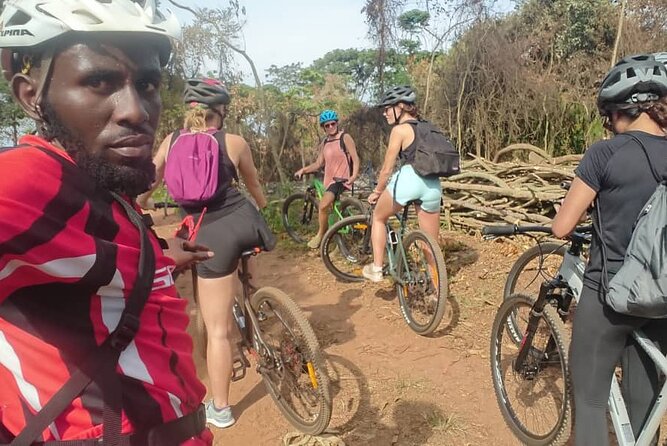 3 Hours Guided Cycling Tour Across Lake Victoria - Bikes, helmets, and effort level: what you are actually signing up for