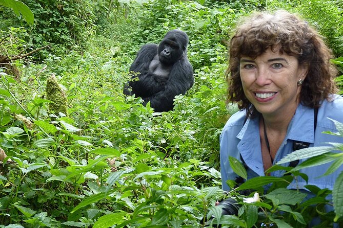 6 Days Uganda Gorilla, Chimps Trekking and Wildlife Safari - Kyambura Gorge chimp trekking, primates in the Valley of Apes