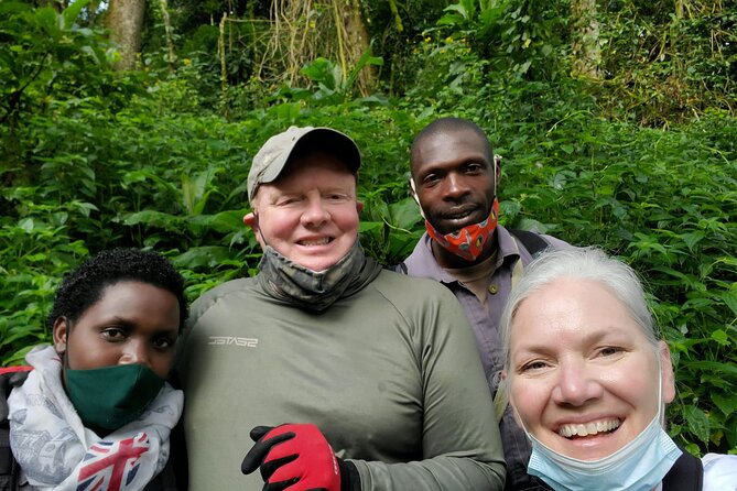 8-Day Murchison Falls, Chimp and Epic Gorilla Trekking - Chimp trekking in Kibale: getting close on foot