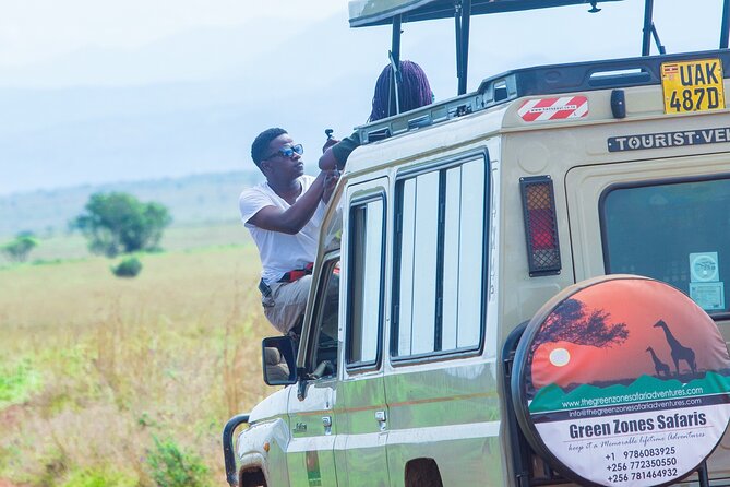 8 Days Gorillas, Primates & Wildlife Safari Uganda Safari - Lake Mburo: zebra country, then the walking safari finish