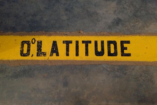 A Tour To Uganda Equator - Lunch on Site, Plus Free Time to Browse Local Stalls