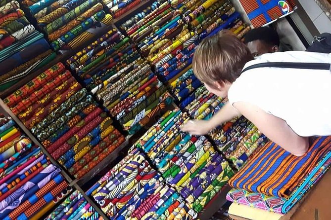 African Fabric Market Tour - Key highlights you will feel right away
