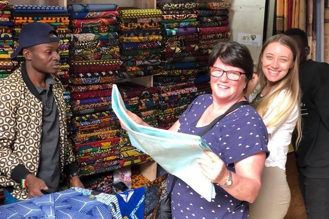 African Fabric Market Tour - Kitenge, markets, and custom tailoring for $13 in Kampala