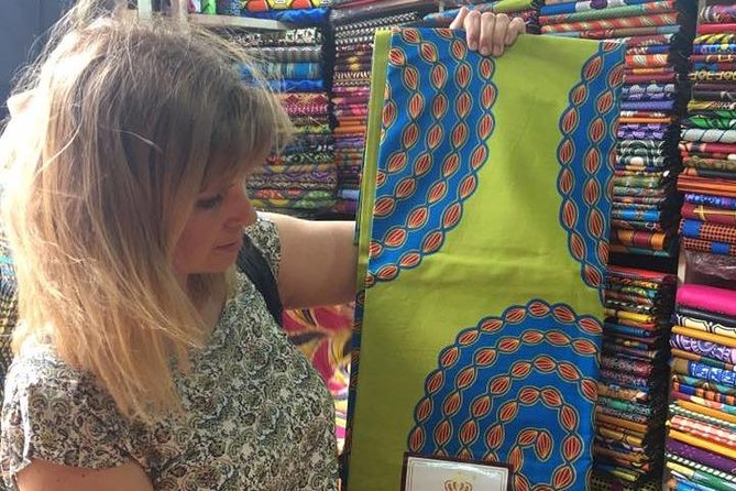 African Fabric Market Tour - What to expect during the tour, stop by stop