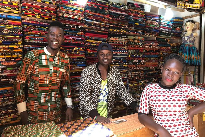 African Fabric Market Tour - Owino Market and Kitenge fabric choices: how to shop with a plan