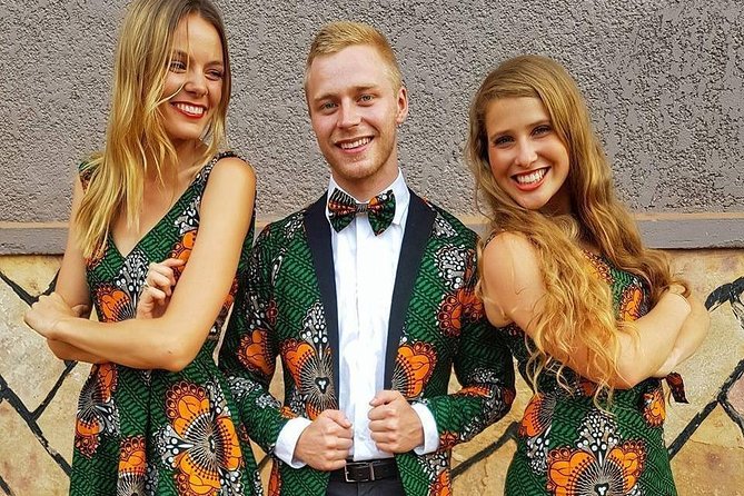 Custom African Wear Consultation - Measurements and the Design Plan You Take Home