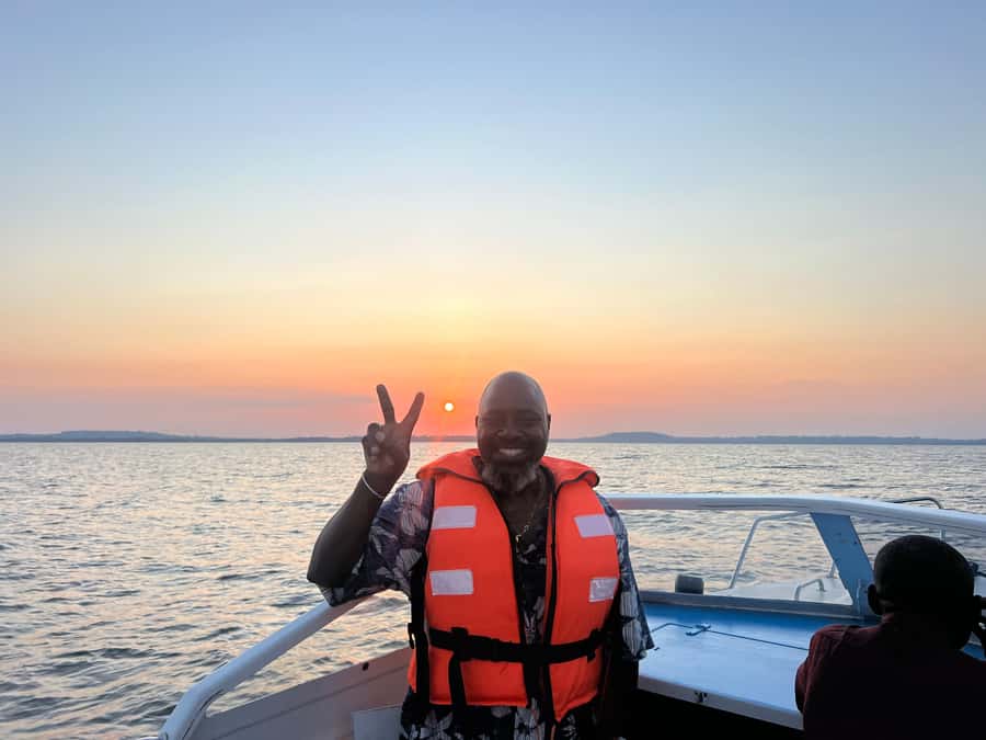Entebbe: Equatar Line Tour & Victoria Lake Sunset Boat Ride - Key things to know before you go