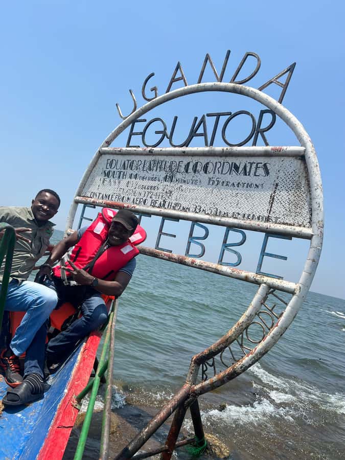 Entebbe: Equatar Line Tour & Victoria Lake Sunset Boat Ride - Wildlife spotting on the lake, what’s realistic and what’s a bonus