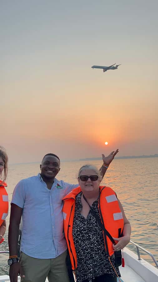 Entebbe: Equatar Line Tour & Victoria Lake Sunset Boat Ride - What to bring, wear, and watch for