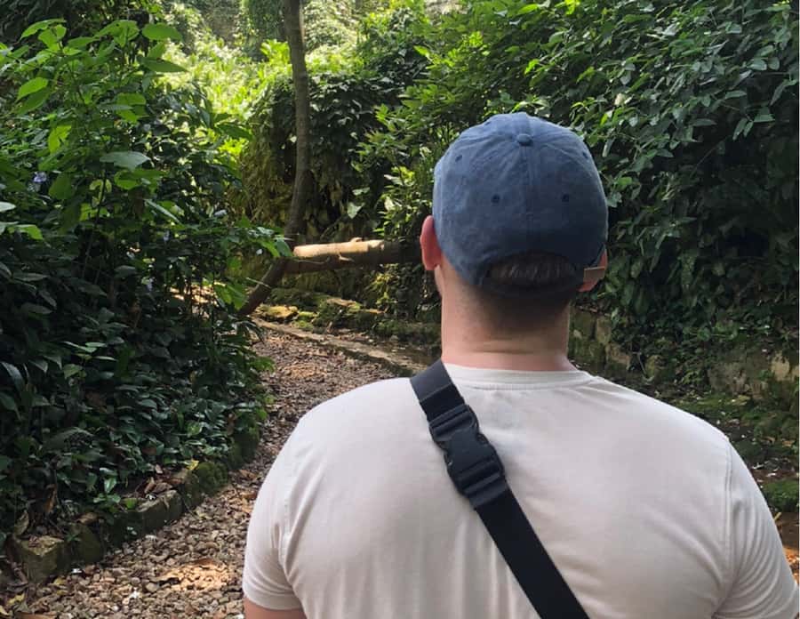 Entebbe: Guided Walking Tour - First steps at Victoria Mall, and how the walk flows