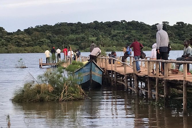 Fishing Village Food Tour & Luwombo Stop - The Lake Victoria part, choose your style: dock and processing or lake calm