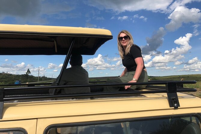 Full-Day Lake Mburo National Park Safari with Boat trip (2 day option available) - The boat trip on Lake Mburo: shoebill stork and papyrus yellow warbler