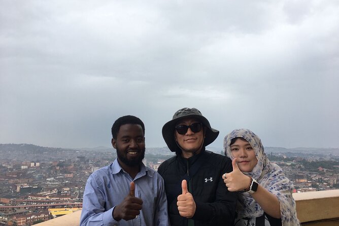 Half day Kampala City Motor Bike Tours - Bagala Craft Market, Kabaka’s Palace, and a Real Food Break