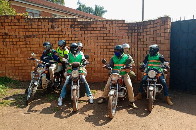Kampala boda boda tours [motorbike tours]. - Gaddafi National Mosque Tower Views and the $8 Entrance Fee