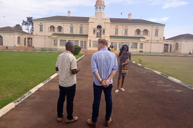 Kampala boda boda tours [motorbike tours]. - Kabaka’s Palace Lubiri, Gardens, and Amin’s Torture Chambers