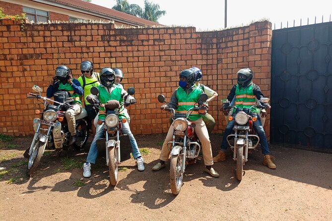 Kampala boda boda tours [motorbike tours]. - Stop 1: Baha’i Temple and Kalerwe Market Path