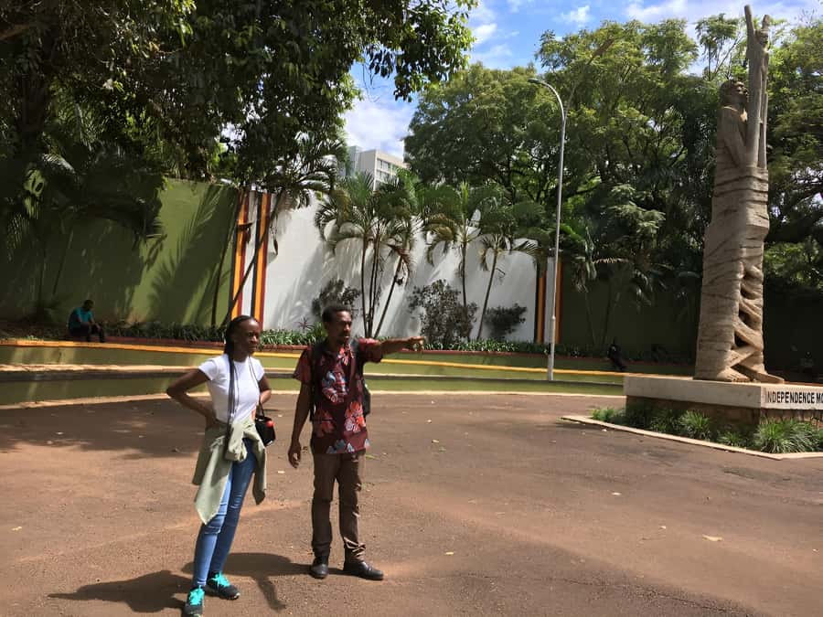 Kampala: City Guided walking sightseeing Tour - Owino Market (St. Balikuddembe): where scale becomes the story