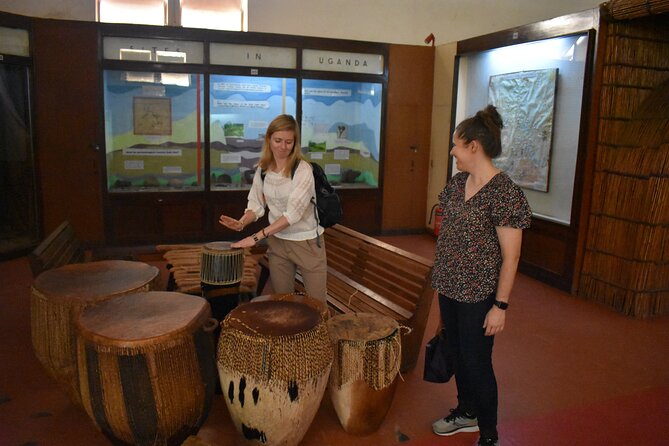 Kampala City Tour - Half Day - Gaddafi National Mosque: the climb and the 7 Hills view