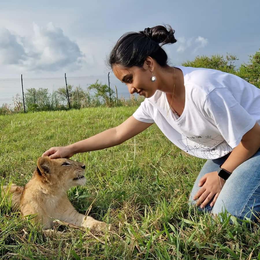 Kampala: Conservation Centre for Wildlife Guided Tour - Lions, lion cubs, and the bigger cast of animals you can actually meet
