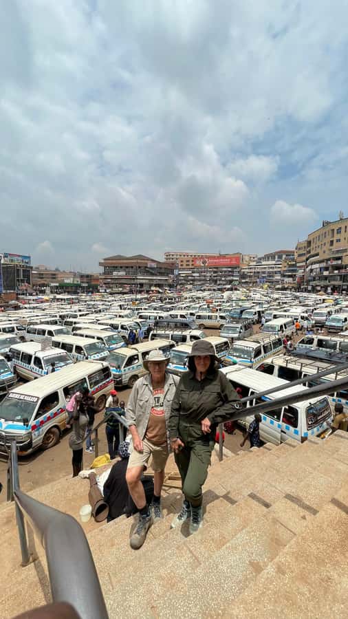 Kampala: Female-Guided Walking Tour - Women in front, Kampala at street level
