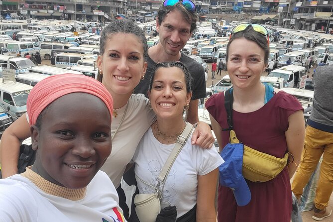 Kampala guided walking tour - Old Taxi Park: public transport history you can feel in your feet