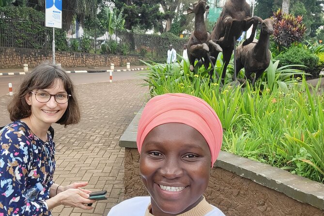 Kampala guided walking tour - Hindu temple stop: learning when and how Hinduism arrived in Uganda