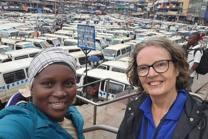 Kampala guided walking tour - Nakasero Market and spice shopping, where you can actually check off flavors