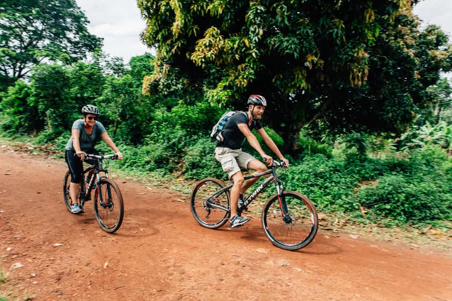 Kampala: Lake Victoria Island Cycling Tour - The 20 km mountain bike route in Mityana District