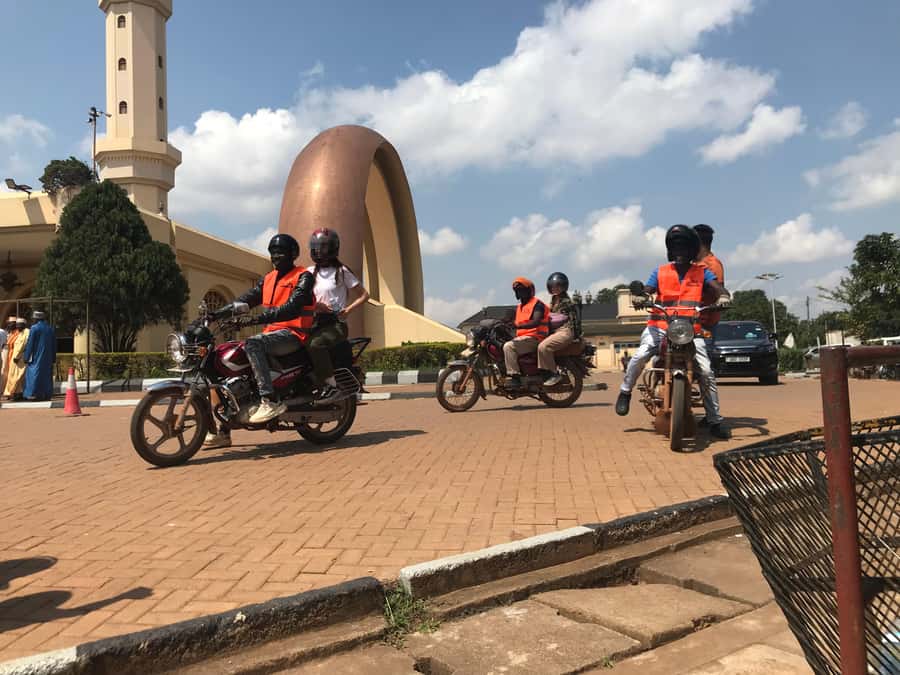 KAMPALA MOTOR BIKE TOURS (boda boda tours) - Kabaka’s Palace: history, protocol, and a 40-minute guided window