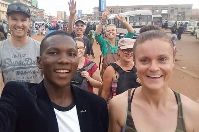 Kampala’s Best Experience walking tour - Nakasero Market: food and fruit shopping with a wider reach