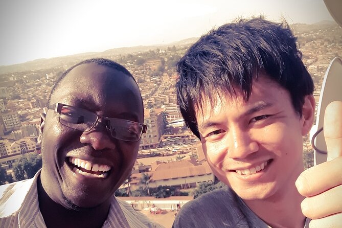 Kampala's walking city Tour Experience - Kampala’s taxi park and the human side of the streets