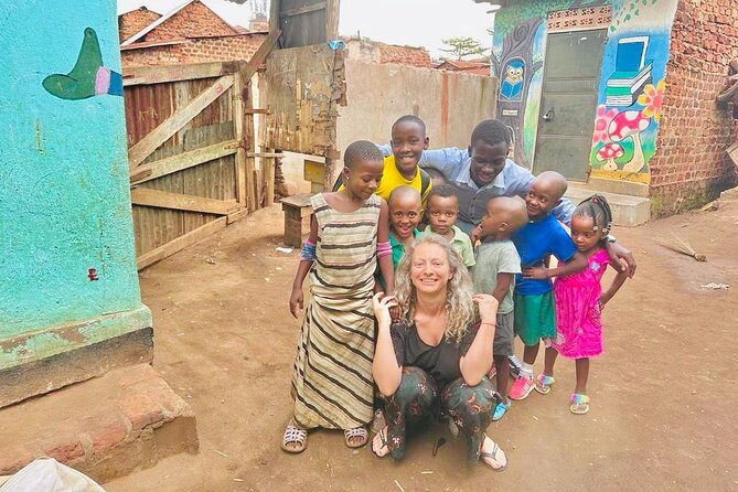 Kampala Walking City Tours (Women Guided) - Old Taxi Park: transportation chaos, plus a snack stop