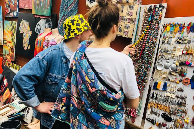 Kampala Walking City Tours (Women Guided) - Nakasero Market: food, crafts, and bargaining practice