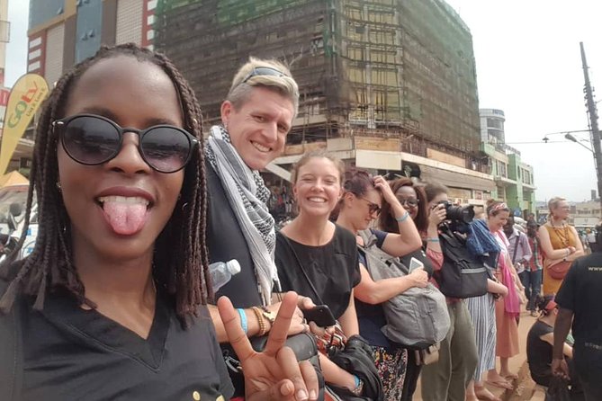 Kampala Walking Tour (3 Hours) with Optional Gaddafi Mosque Visit - Enter Bagala Craft, the start point that keeps things easy
