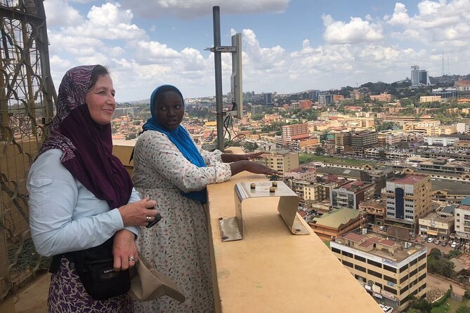 Kampala Walking Tour (3 Hours) with Optional Gaddafi Mosque Visit - Old Taxi Park: organized chaos with street food nearby
