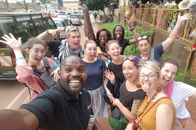 Kampala Walking Tour (3 Hours) with Optional Gaddafi Mosque Visit - Owino Market: flea shopping for spices, herbs, and trinkets