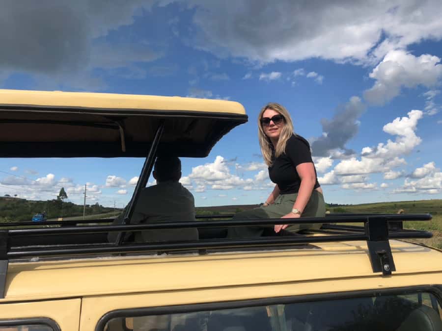 Lake Mburo National Park with Equator, Game Drive & Cruise - Lunch in the Shade: Turning the Safari Engine Back On