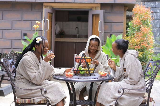 Luxury Spa Day in Entebbe - Swedish massage for real relaxation, not just rubbing