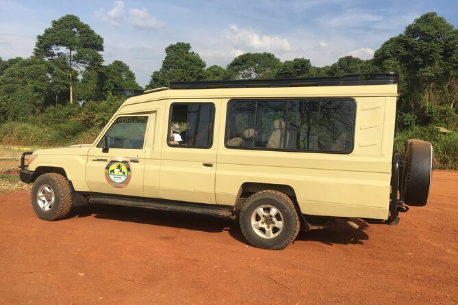 Murchison Falls National Park - 3 Days - Day 2: northern savannah game drive, then the boat trip to the base of the falls