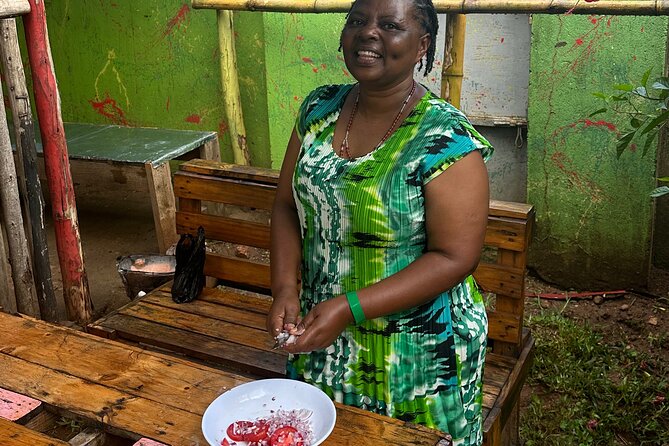 Private Ugandan Food Cooking Class and Culture Experience - Choosing recipes, then cooking traditionally over fire