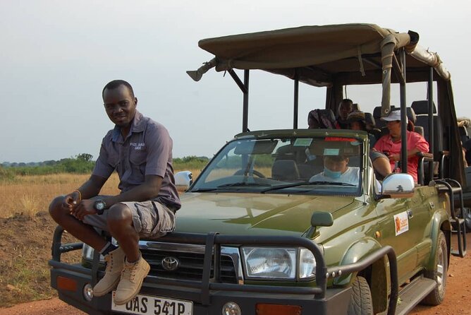 Queen Elizabeth Open Safari Jeeps for game drives. - Key highlights you will care about